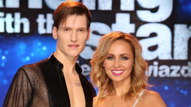 Jacek Jeschke i Milena Rostkowska-Galant na panie Tańca z Gwiazdami