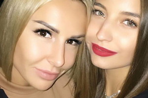 Blanka Lipińska i Julia Wieniawa