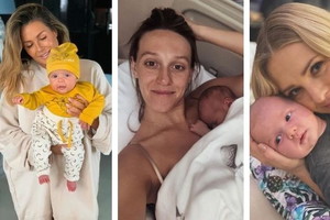 Małgorzata Rozenek z synem, ALeksandra Żebrowska z synem, Barbara Kurdej-Szatan z synem