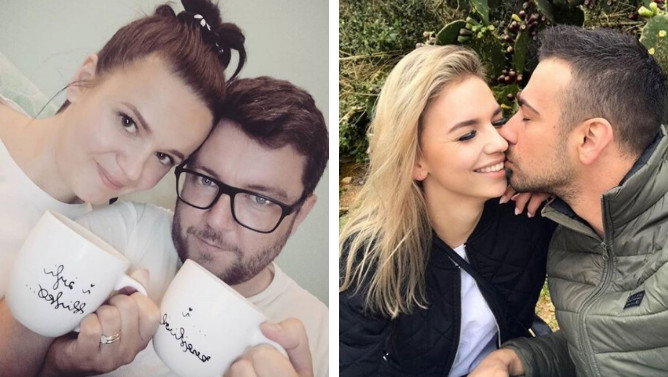Agnieszka i Wojtek, Oliwia i Łukasz ze Ślubu od pierwszego wejrzenia
