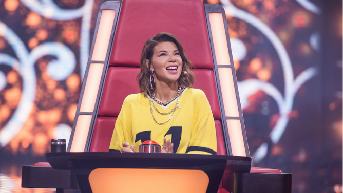 Edyta Górniak w The Voice of Poland