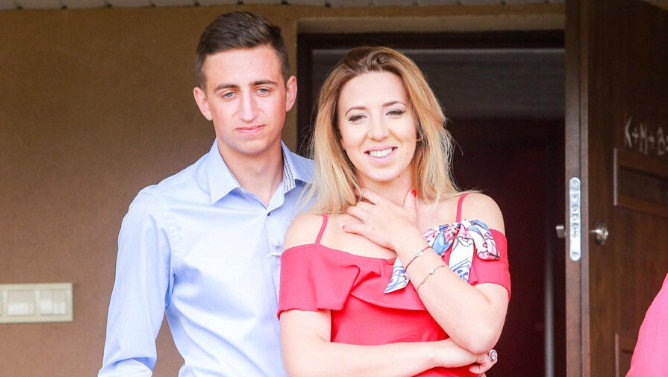 Małgosia i Paweł na planie Rolnik szuka żony
