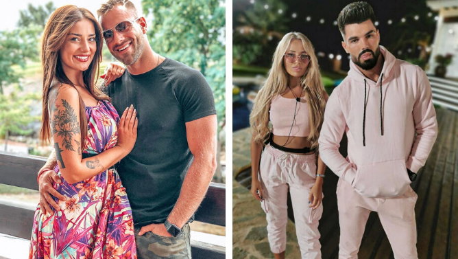 Marietta i Franek, Monika i Paweł z Love Island