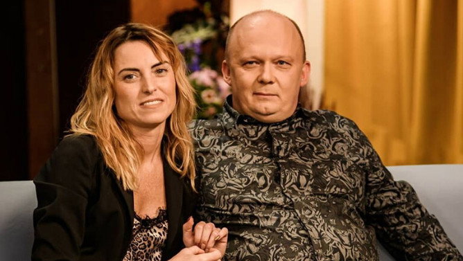 Ania i Jakub na planie programu "Rolnik szuka żony"