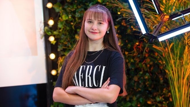 Łucja Kamalla w The Voice Kids