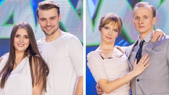 Damian Kordas, Marta i Paweł z Rolnik szuka żony w jasnych stylizacjach