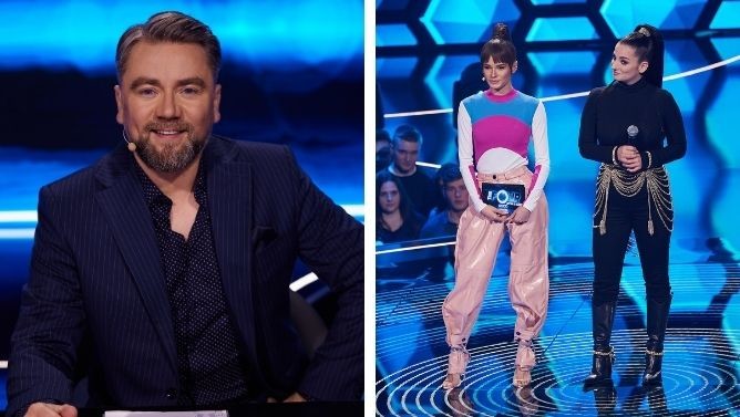 Kuba Badach w programie "The Four"