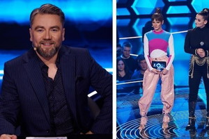 Kuba Badach w programie "The Four"