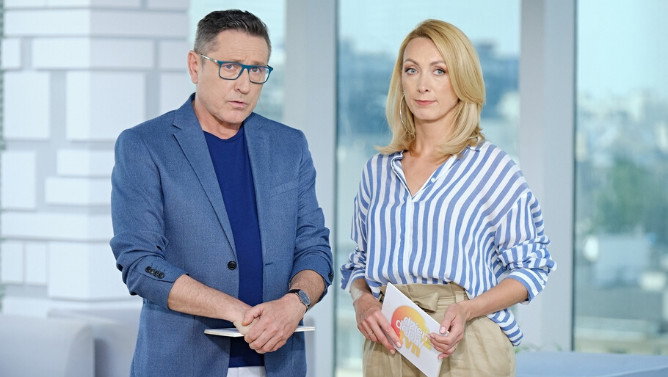 Andrzej Sołtysik i Anna Kalczyńska w DDTVN