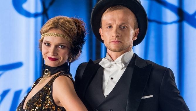 Marta i Paweł na planie Dance Dance Dance