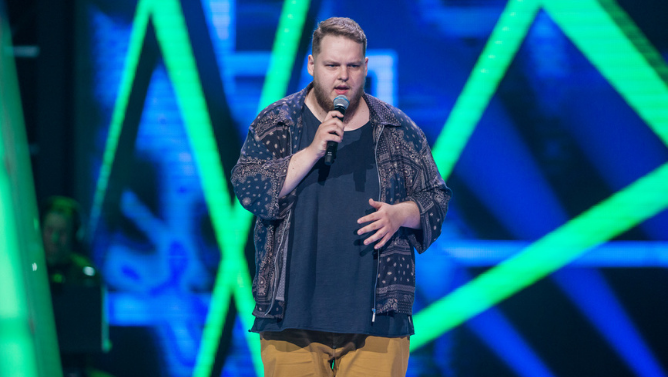 Wojciech Lechończak w The Voice of Poland