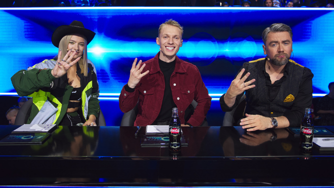 Jury The Four. Bitwa o sławę