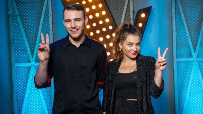 Weronika Szymańska i Krystian Ochman w The Voice of Poland