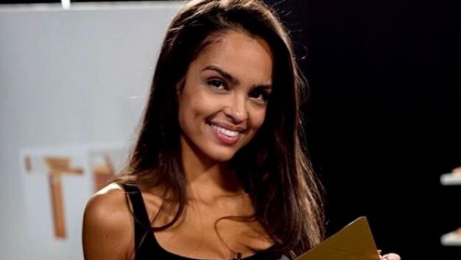 Klaudia El Dursi na planie Top Model