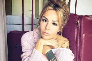 Blanka Lipińska w różowej stylizacji