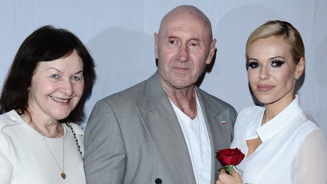 Doda z rodzicami