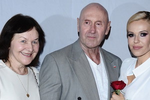 Doda z rodzicami