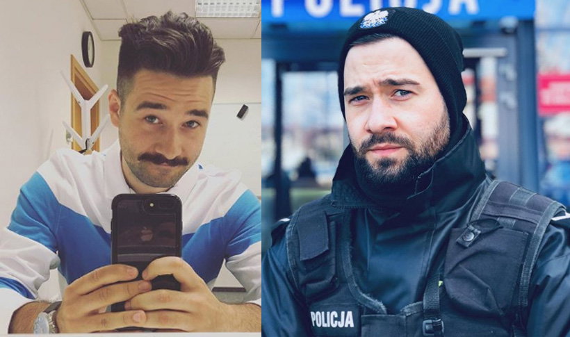 Wojciech Sukiennik z "Policjantek i policjantów"
