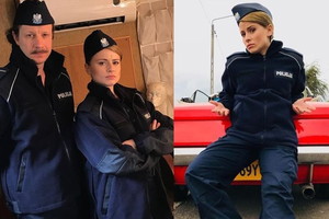 Joanna Jarmołowicz na planie Kogel Mogel 3