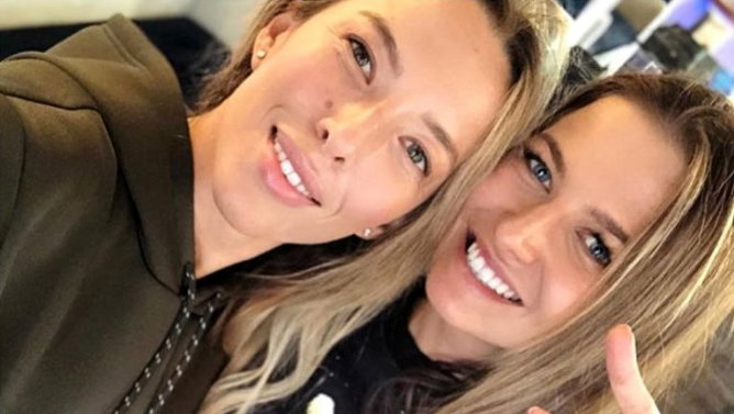 Anna Lewandowska i Ewa Chodakowska