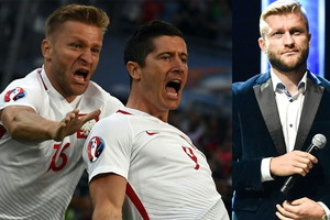 Robert Lewandowski i Kuba Błaszczykowski