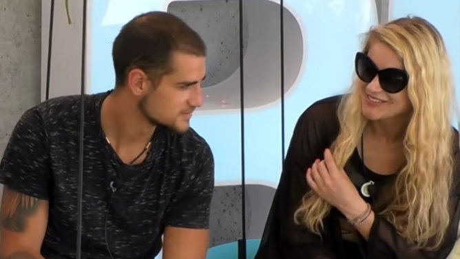 Magda i Oleh w programie "Big Brother"