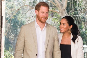 Harry i Meghan podczas zagranicznej podróży
