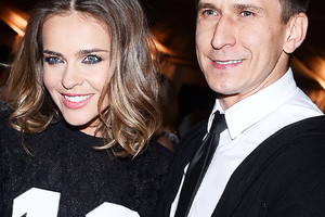 Tomasz Barański i Edyta Herbuś