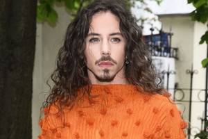 Michał Szpak na konferencji Polsatu