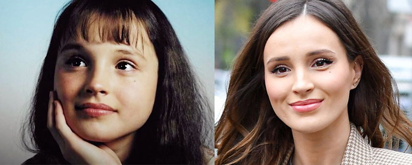 Marina, nowe i stare zdjęcia