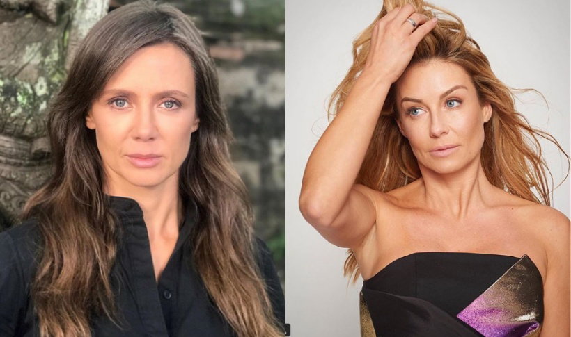 Kinga Rusin, Małgorzata Rozenek