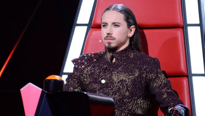 Michał Szpak w programie "The Voice of Poland"
