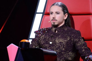 Michał Szpak w programie "The Voice of Poland"