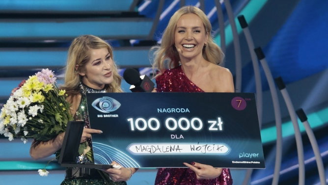 Magda Wójcik w finale Big Brothera