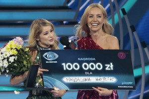 Magda Wójcik w finale Big Brothera