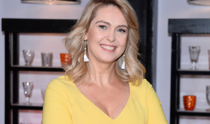 ewa Wachowicz promuje nowego Top Chefa