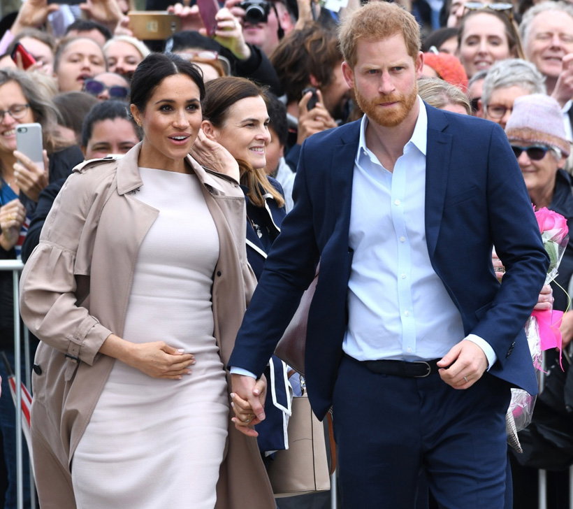 Książę Harry i Meghan Markle