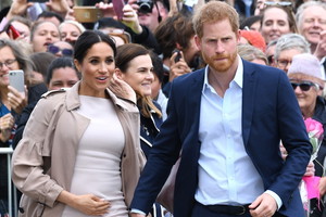Książę Harry i Meghan Markle