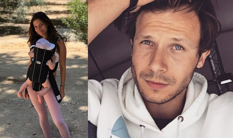 Mateusz Banasiuk o noszeniu dziecka w nosidełku. Jak komentuje zachowanie Weroniki Rosati?