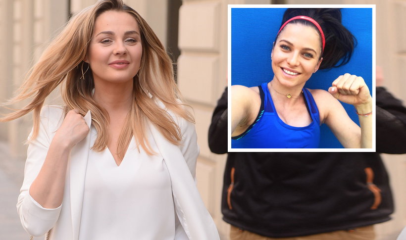 Małgorzata Socha o Annie Lewandowskiej