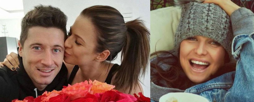Anna Lewandowska i Robert Lewandowska