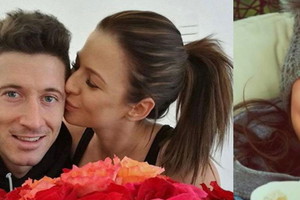 Anna Lewandowska i Robert Lewandowska