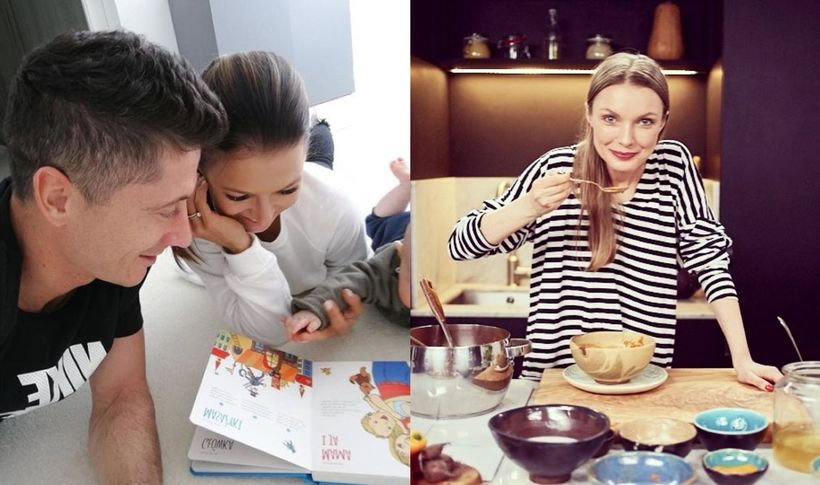 Agnieszka Mielczarek gotuje dla Anny i Roberta Lewandowskich?