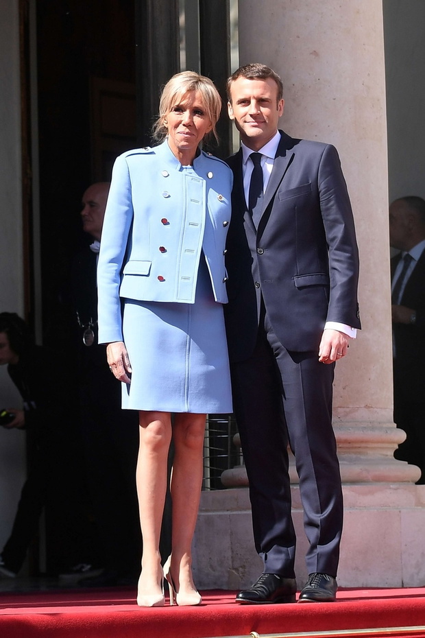 Zaprzysi??enie Emmanuela Macrona na prezydenta Francji