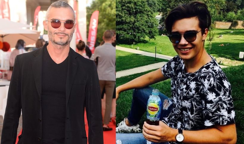 Maciej Myszkowski o karierze swojego syna, Leona