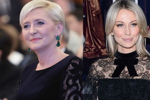 Magdalena Ogórek broni Agaty Dudy