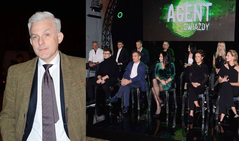 Hubert Urbański o drugiej edycji programu "Agent - Gwiazdy"