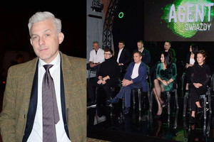 Hubert Urbański o drugiej edycji programu "Agent - Gwiazdy"