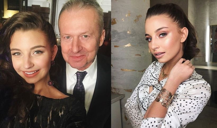 Julia Wieniawa zdradziła, jak wyglądała praca na planie filmu "Kobiety mafii"
