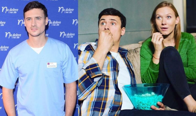 Mateusz Damięcki zdradza, co wydarzy się w najnowszych odcinkach "Na dobre i na złe"